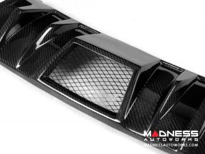 Mercedes-Benz W204 C63 AMG Rear Lip Diffuser - Carbon Fiber Mercedes-Benz W204 C63 AMG Rear Lip Diffuser - Carbon Fiber
